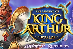 Playtech : Lunar Link: The Legend of King Arthur - STOREBET77
