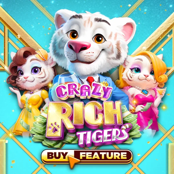 Microgaming : Crazy Rich Tigers - STOREBET77