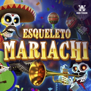 Redtiger : Esqueleto Mariachi - STOREBET77