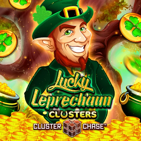 Microgaming : Lucky Leprechaun Clusters - STOREBET77