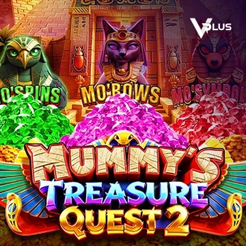 Vplus : Mummy’s Treasure Quest 2 - STOREBET77