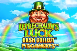 Playtech : Leprechaun’s Luck - Cash Collect TM Megaways TM - STOREBET77